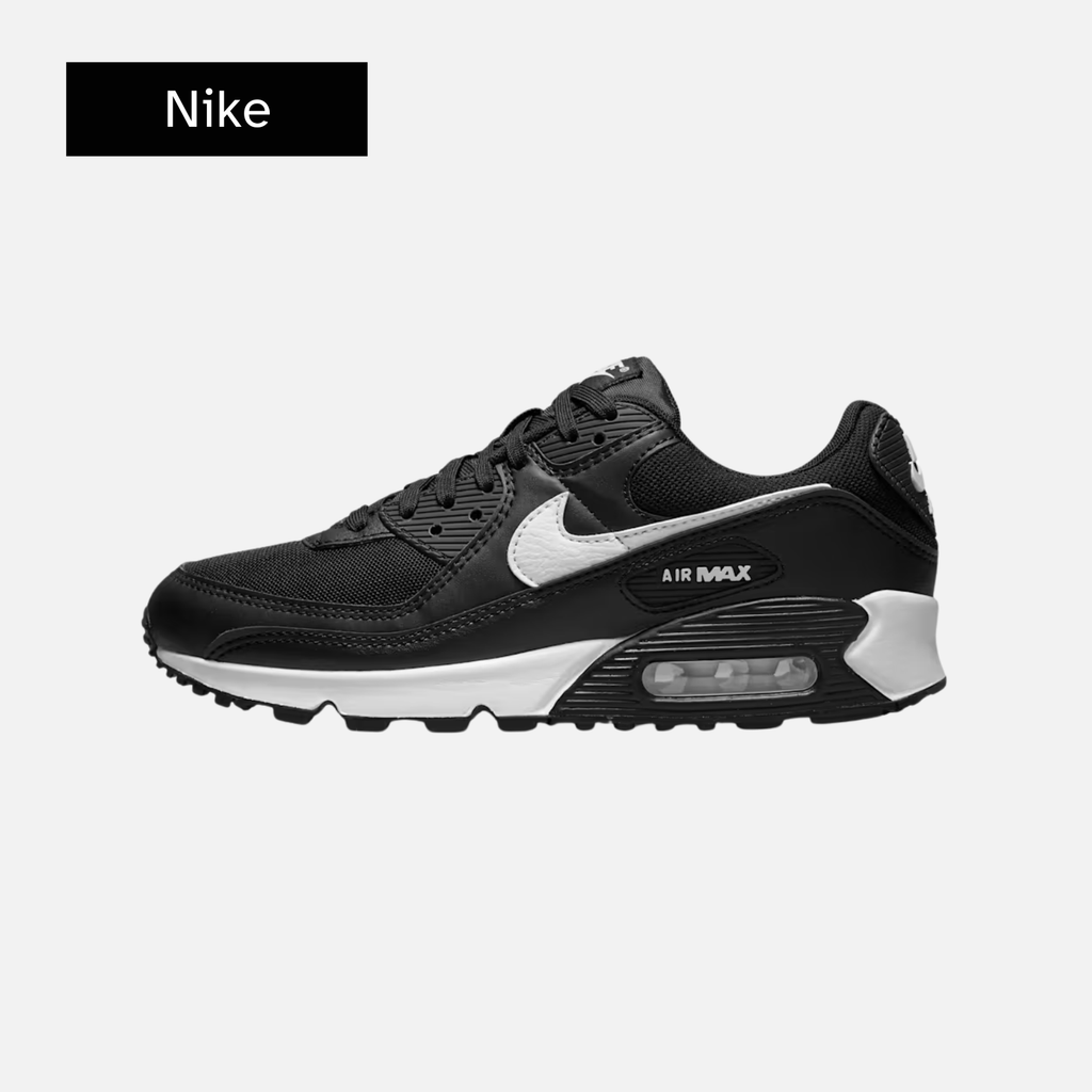 Nike Wmns Air Max 90 'Black White'