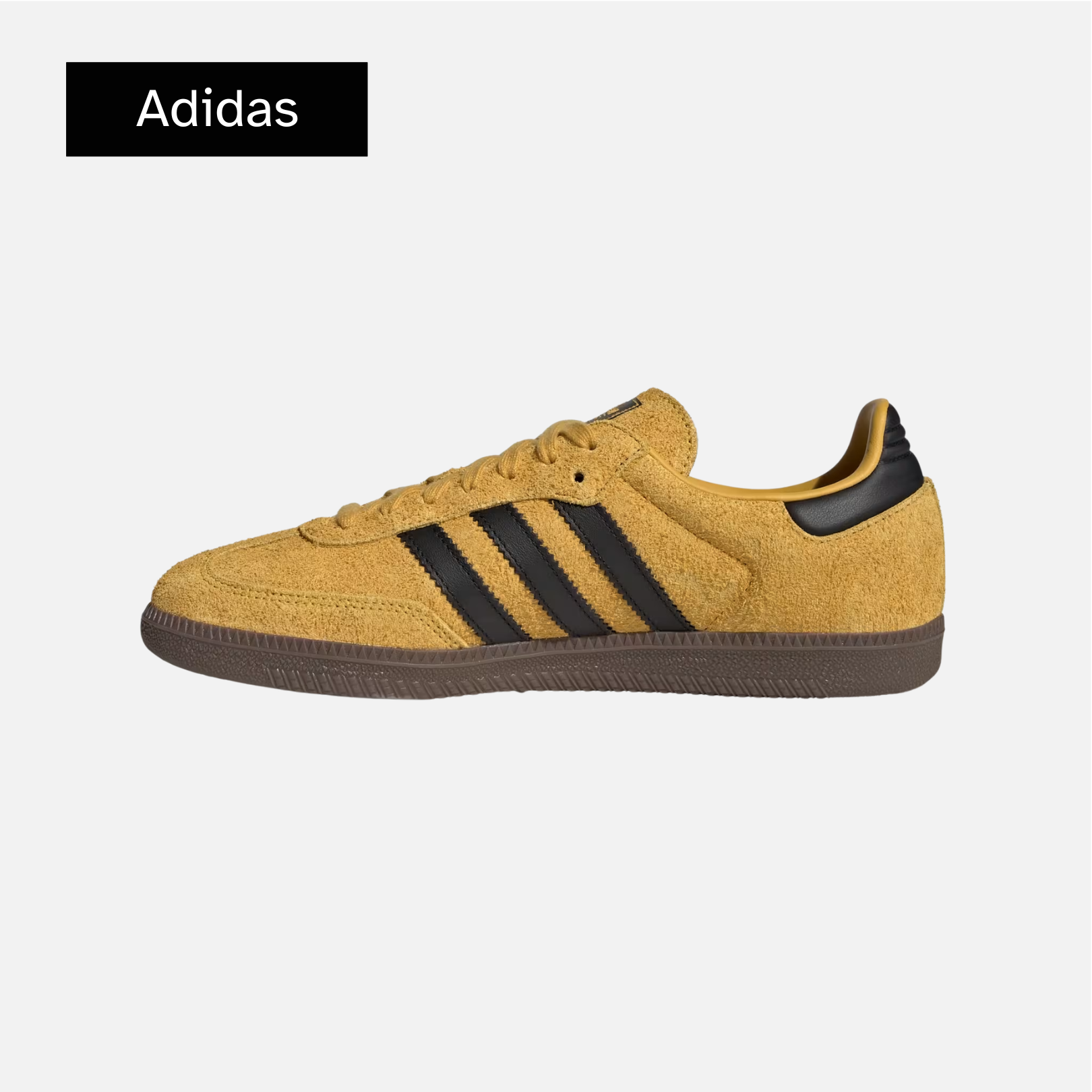 adidas Samba OG 'Yellow Core Black Gum'
