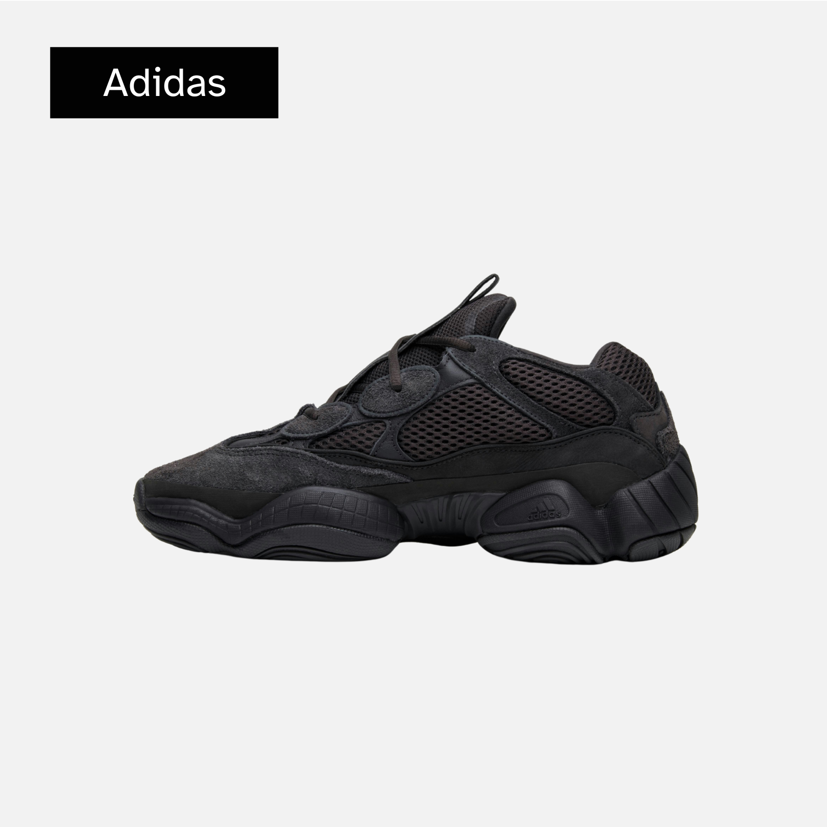 adidas Yeezy 500 'Utility Black' 2018