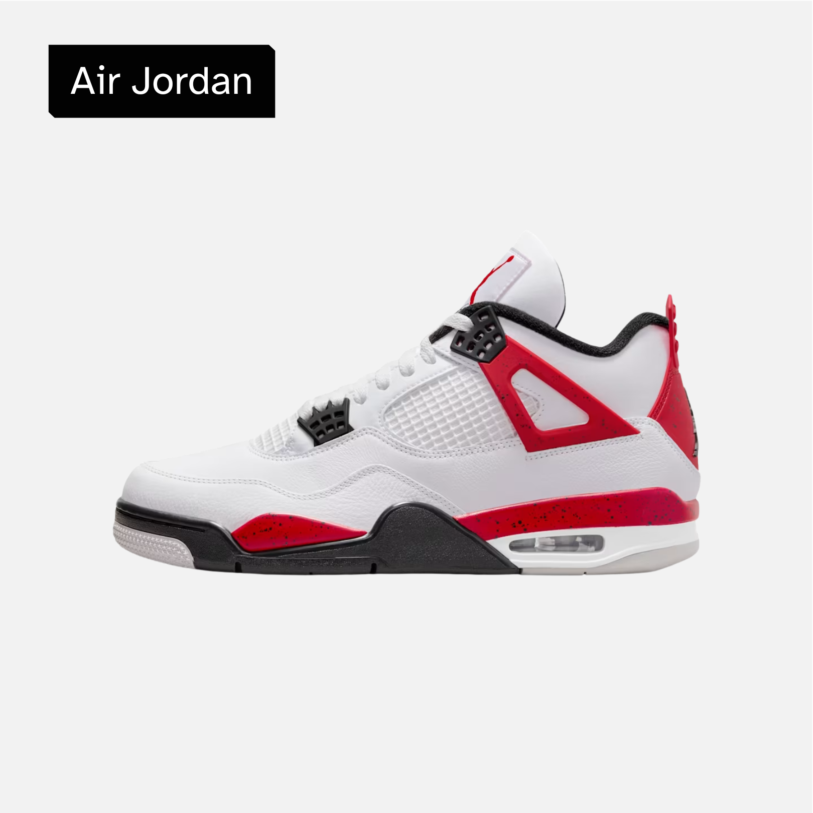 Air Jordan 4 Retro 'Red Cement'