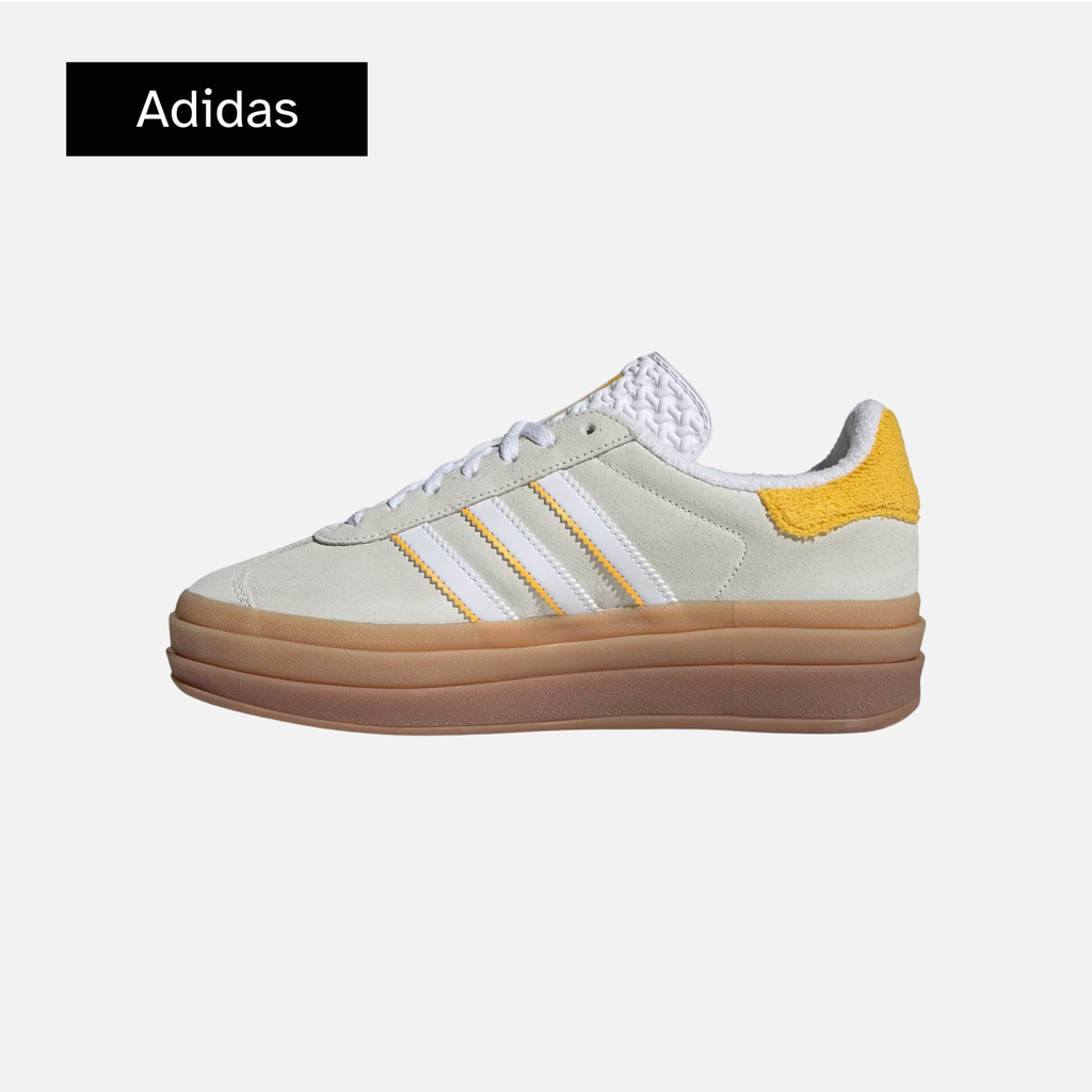 adidas Wmns Gazelle Bold 'Ivory Bold Gold'