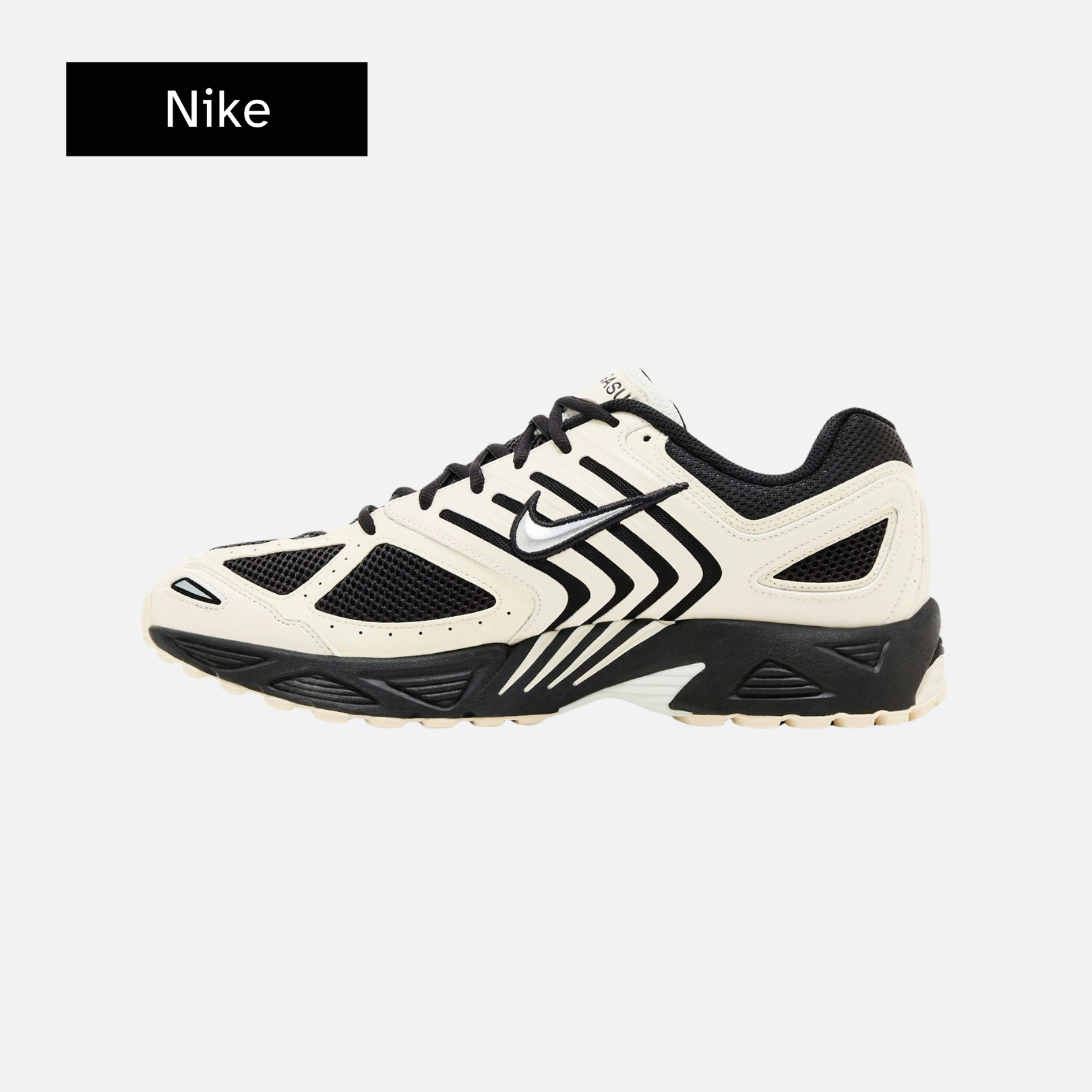 Nike Air Pegasus 2K5 'Pale Ivory Black'