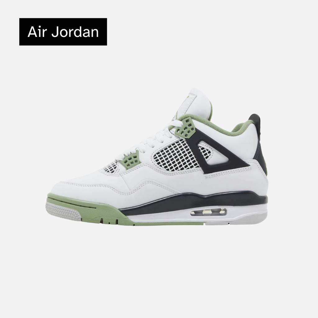 Wmns Air Jordan 4 Retro 'Seafoam'