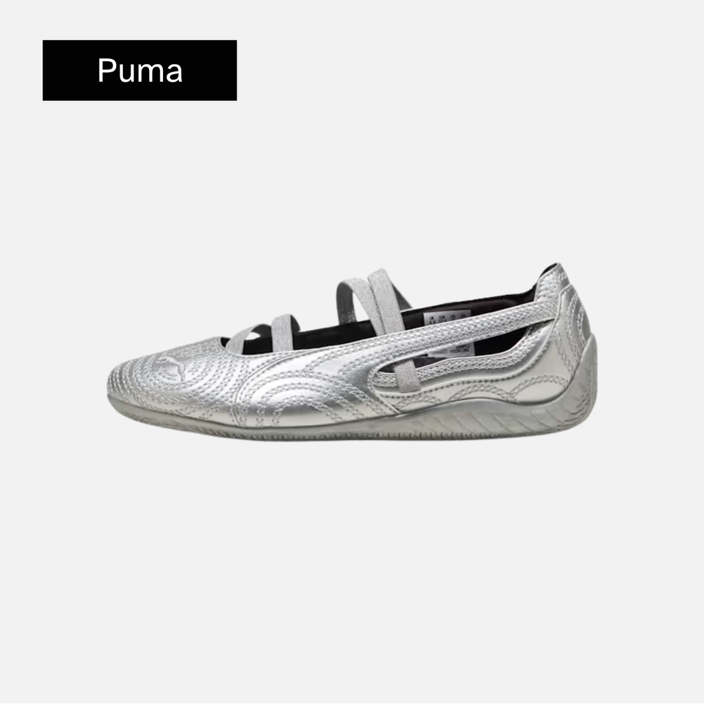 Wicked x Puma Wmns Speedcat Ballet 'Silver Slippers'