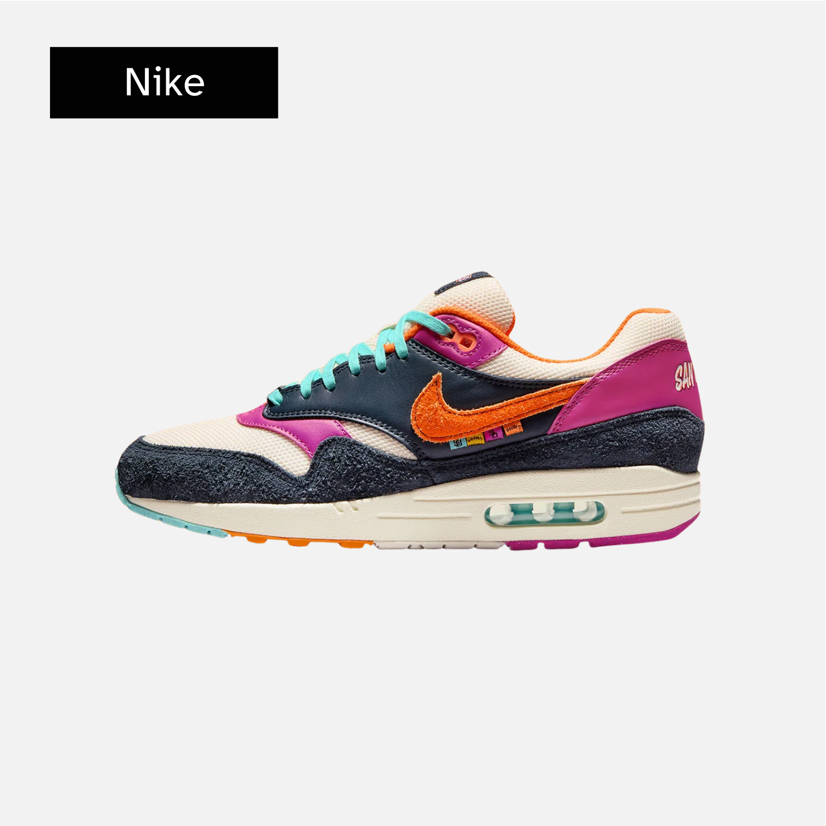 Nike Air Max 1 'San Diego Padres'