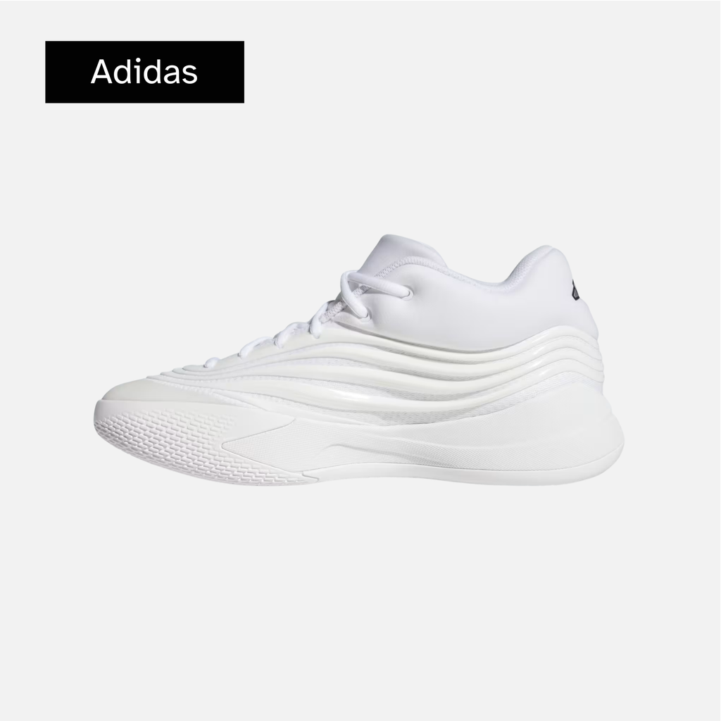 adidas Dame 10 'Cloud White Zero Metallic'