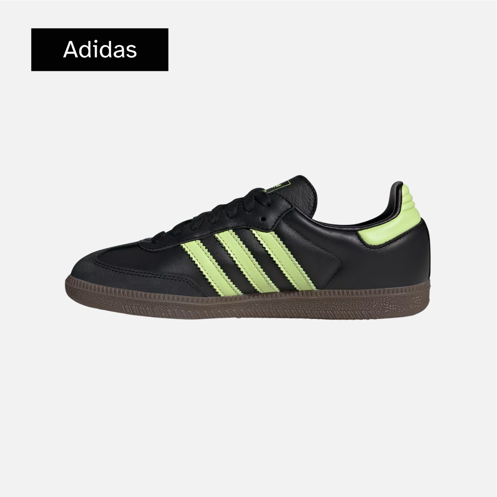 adidas Wmns Samba OG 'Black Pulse Lime Gum'