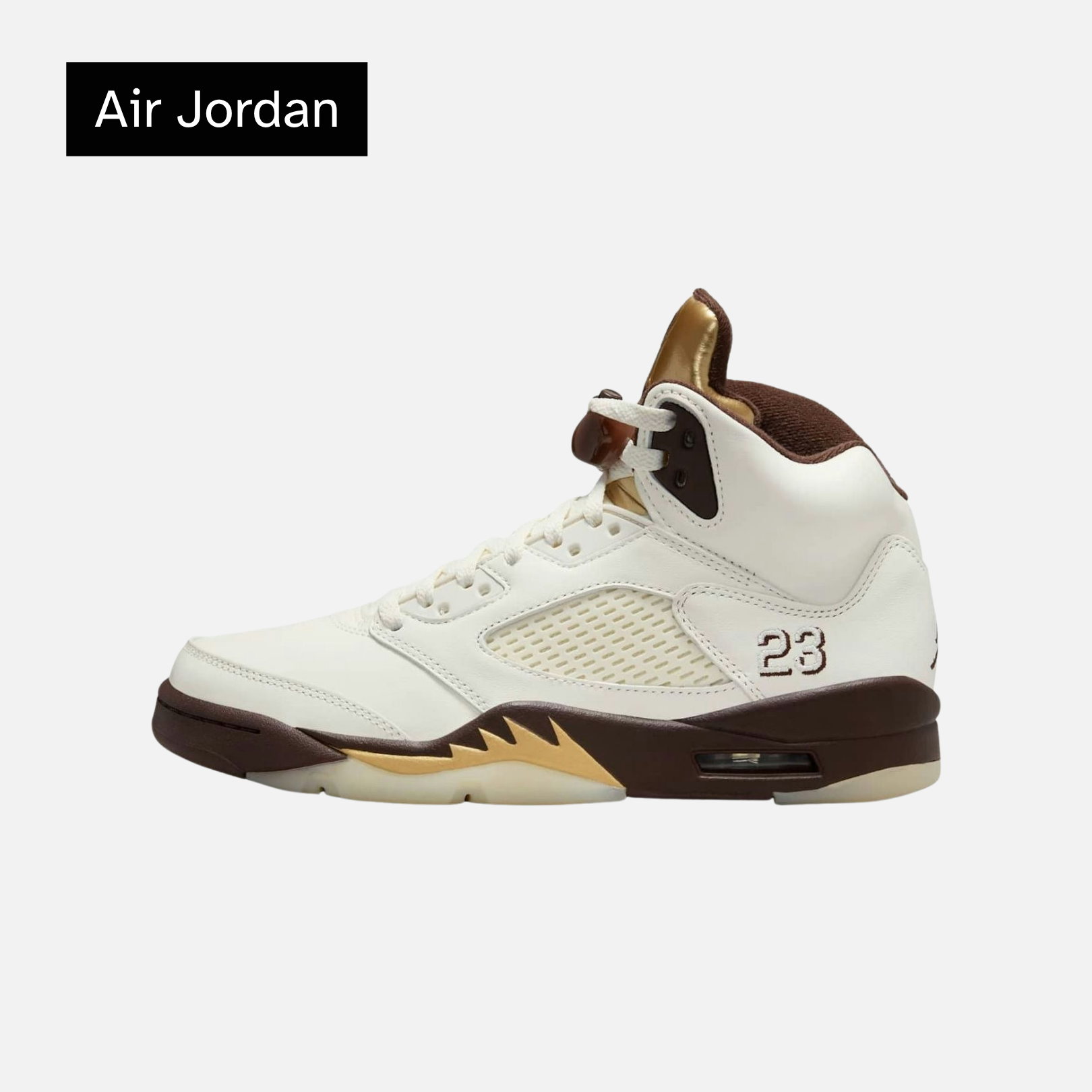 Wmns Air Jordan 5 Retro 'Golden Ticket'