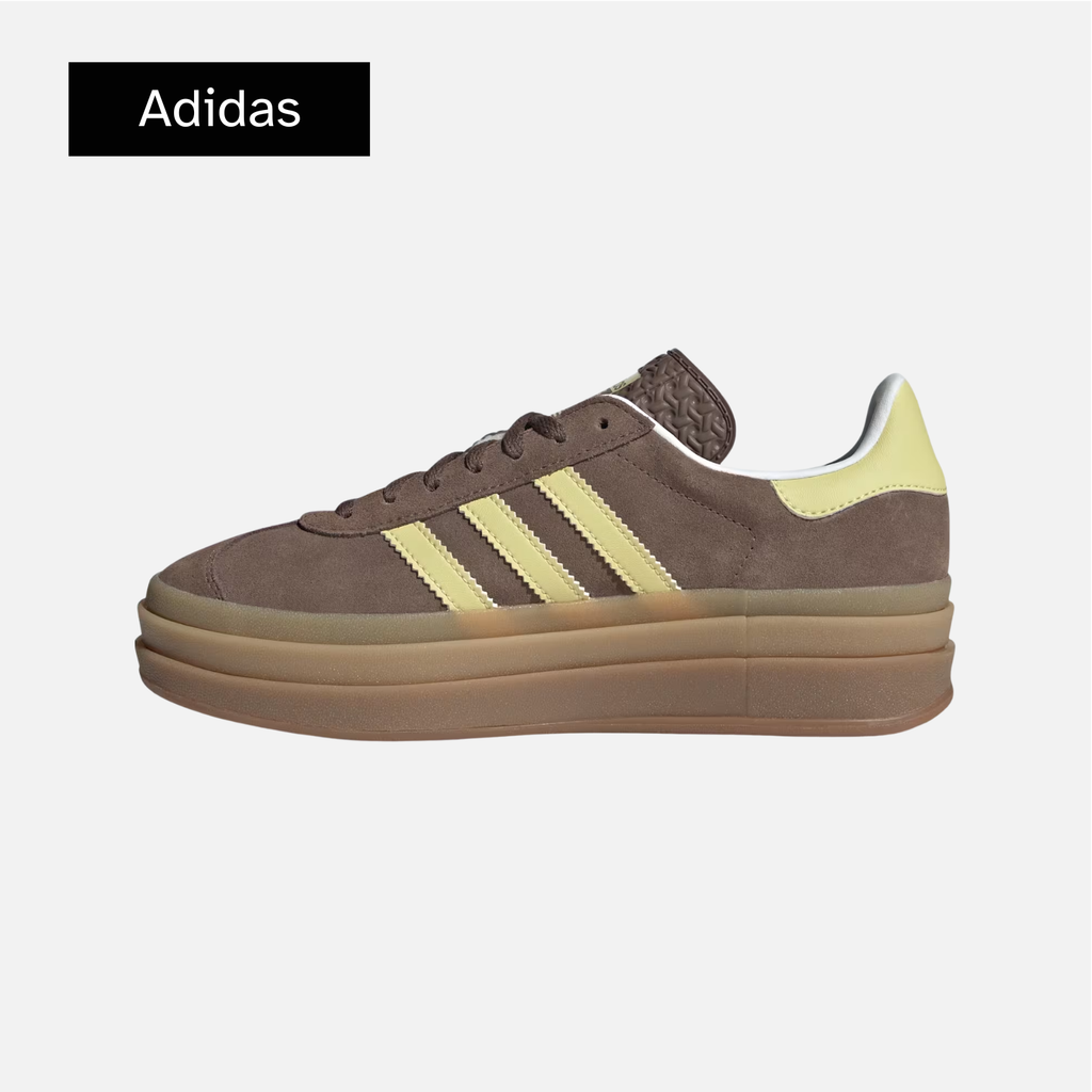 adidas Wmns Gazelle Bold 'Earth Strata Powder Yellow'