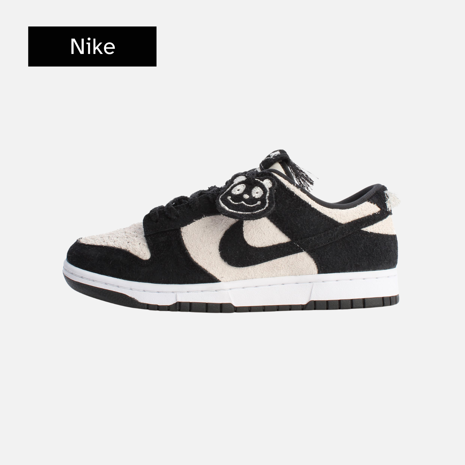 Nike Dunk Low SE 'Panda-Monium Pack - Black Suede'