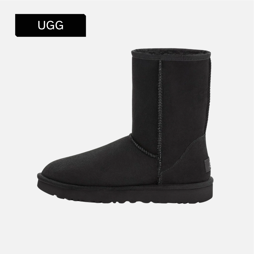 UGG Wmns Classic Short II 'Black'