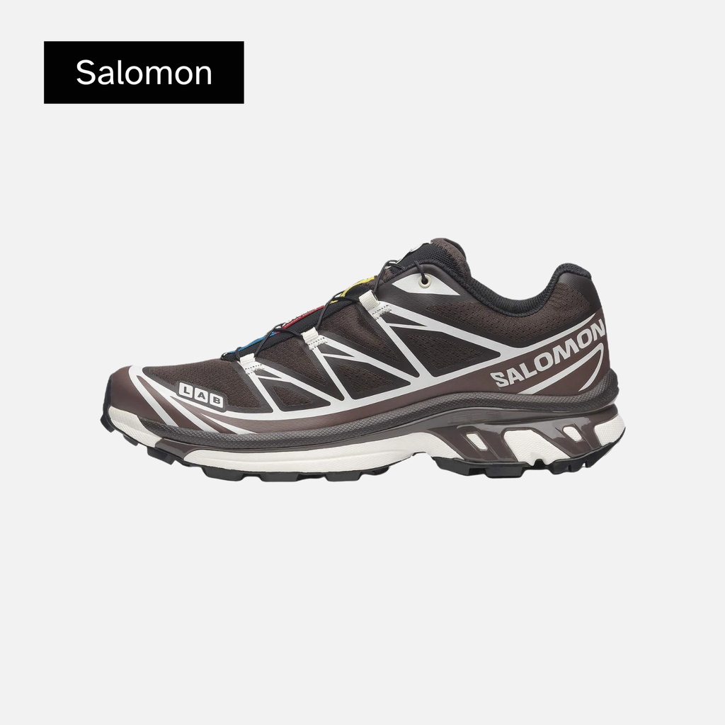 Salomon XT-6 'Coffee French Roast'