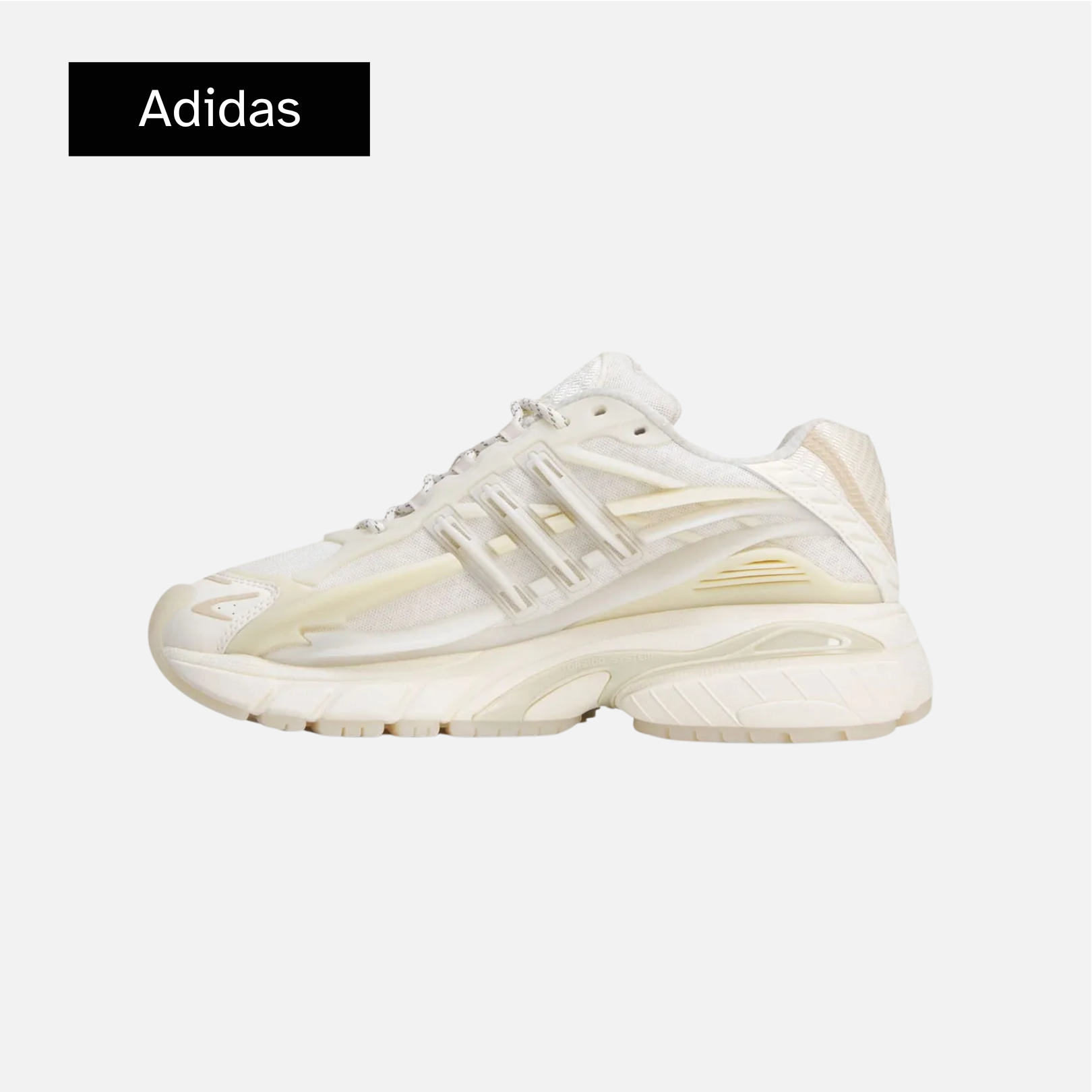 Pharrell x VIRGINIA x adidas Adistar Jellyfish 'Triple White'