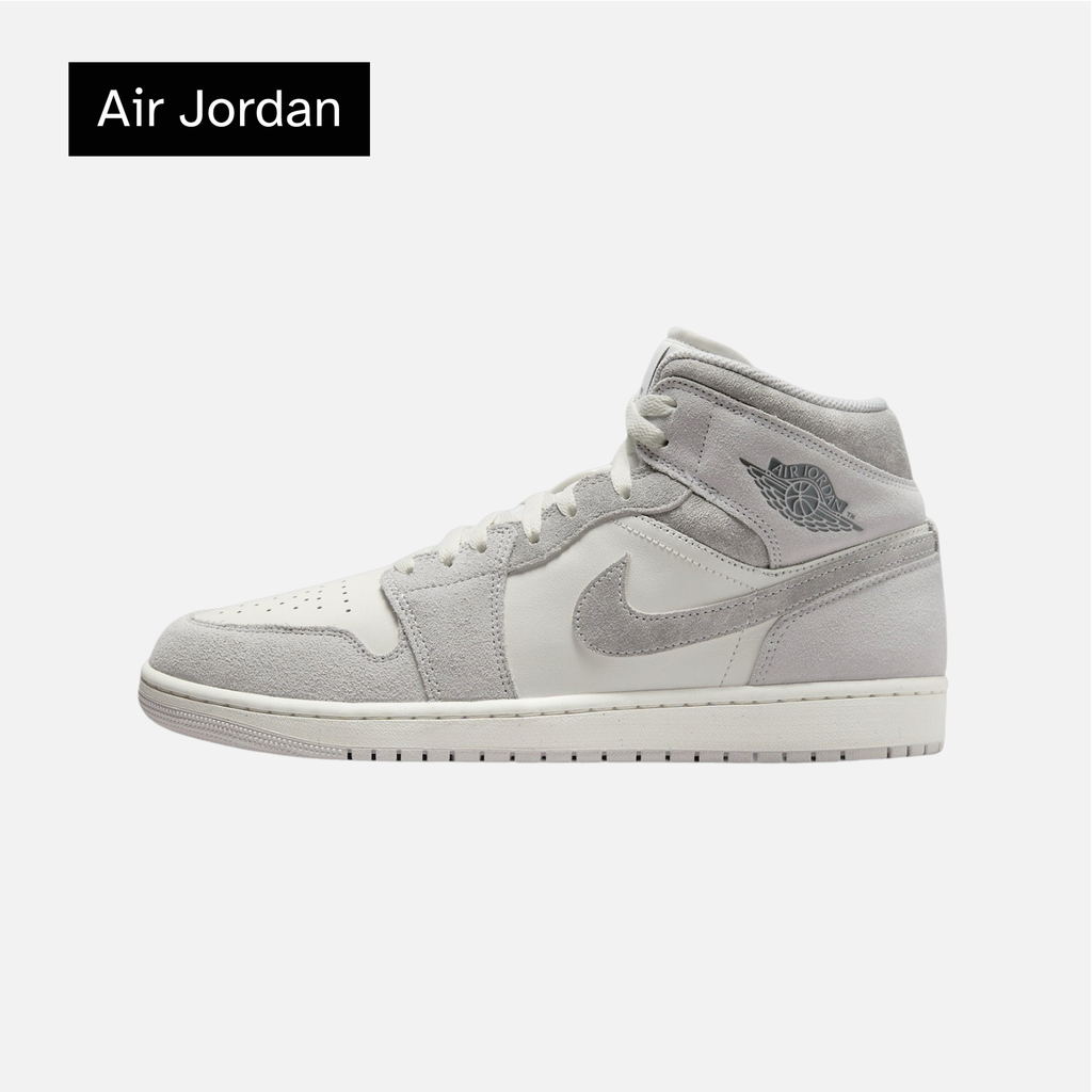 Air Jordan 1 Mid SE 'Neutral Grey Sail'
