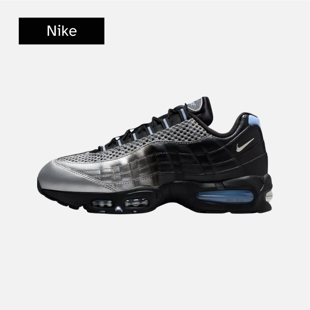 Palace x Nike Air Max 95 'Big Bubble - Metallic Silver'