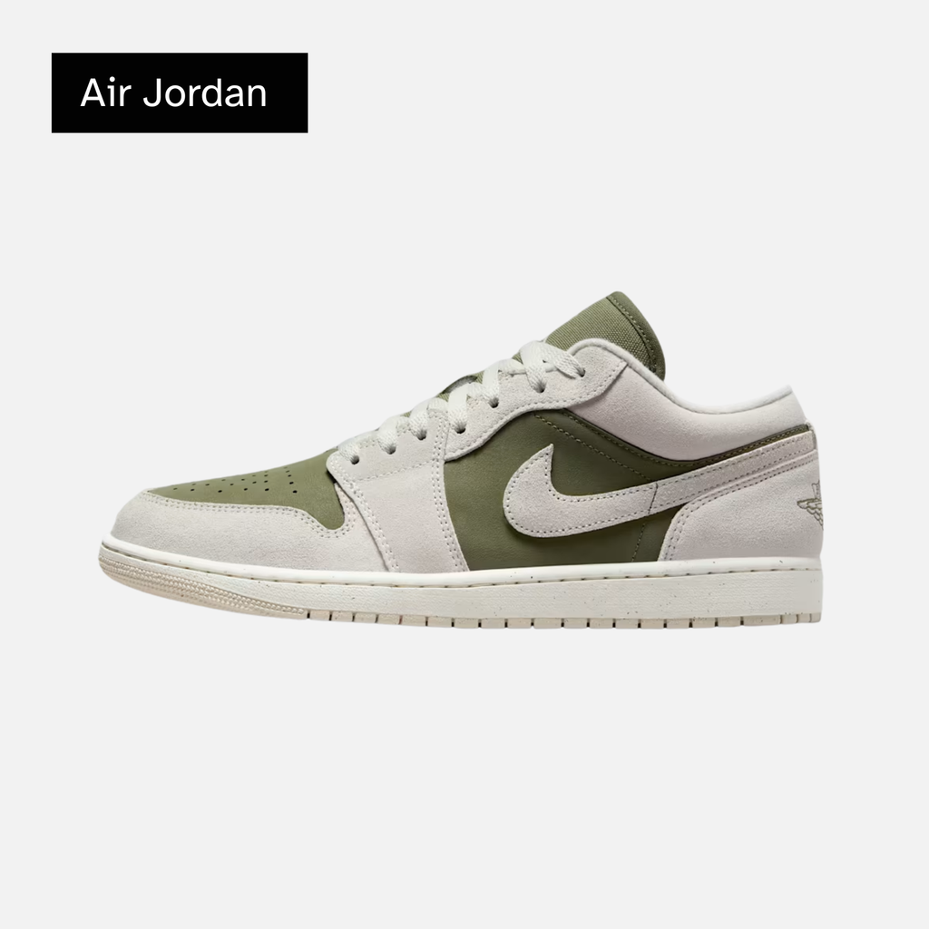 Air Jordan 1 Low 'Medium Olive'