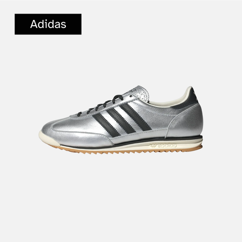 adidas  Wmns SL72 OG 'Silver Metallic Black'
