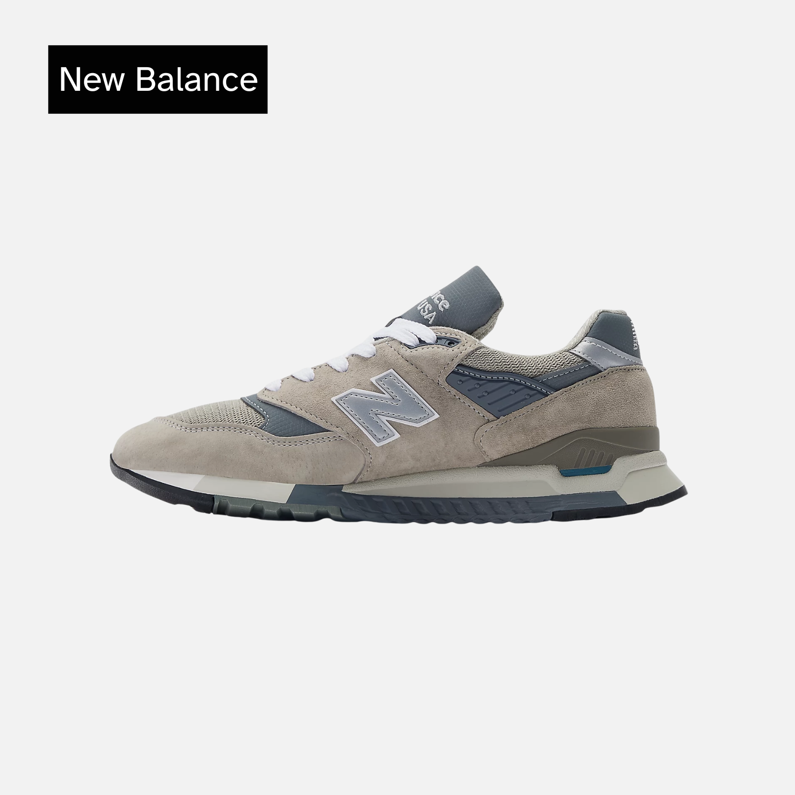 998 Made in USA 'Grey Day 2023 - Grey Silver'