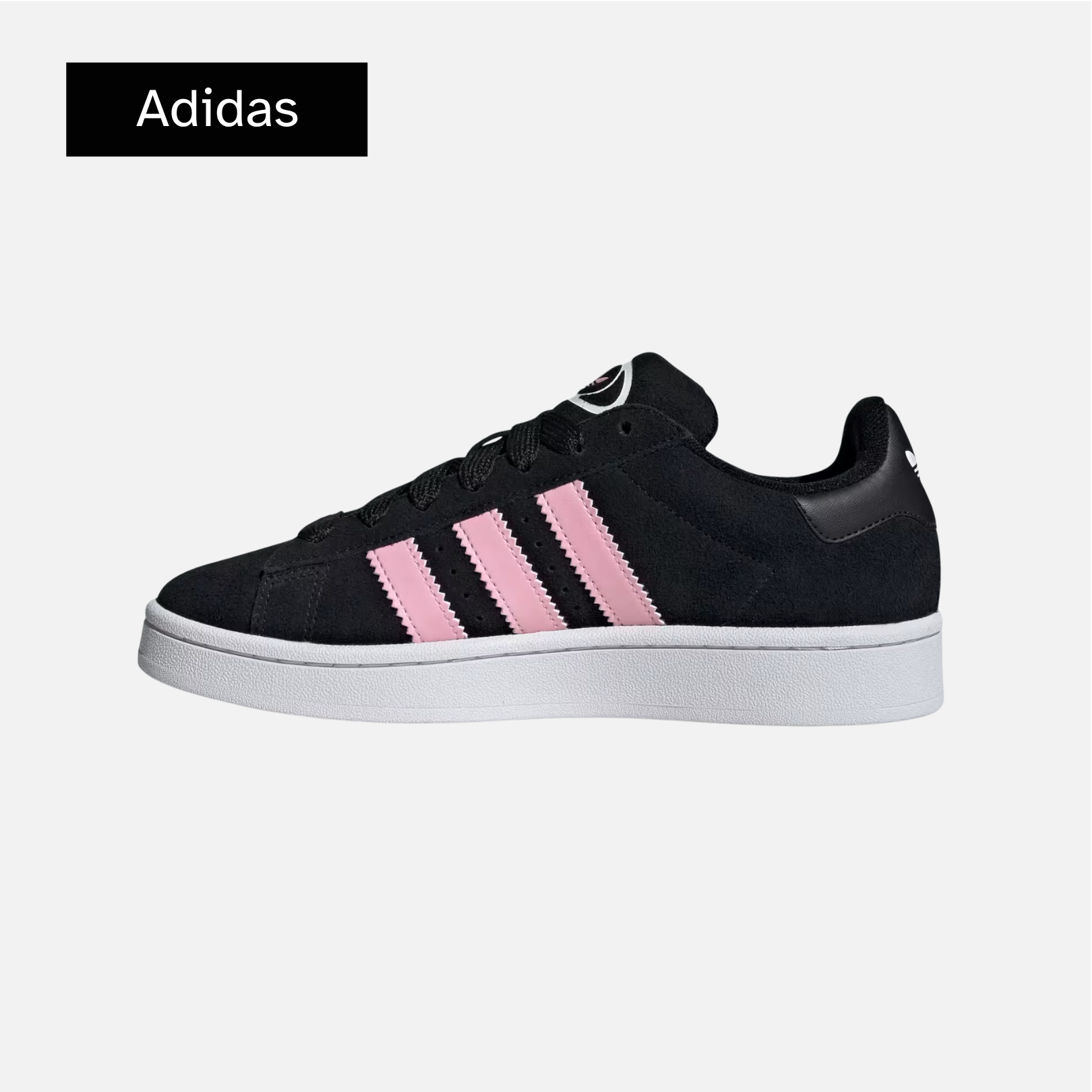 Adidas Wmns Campus 00s 'Black True Pink'