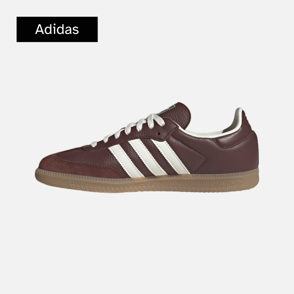 adidas Wmns Samba OG 'Maroon Off White Gum'