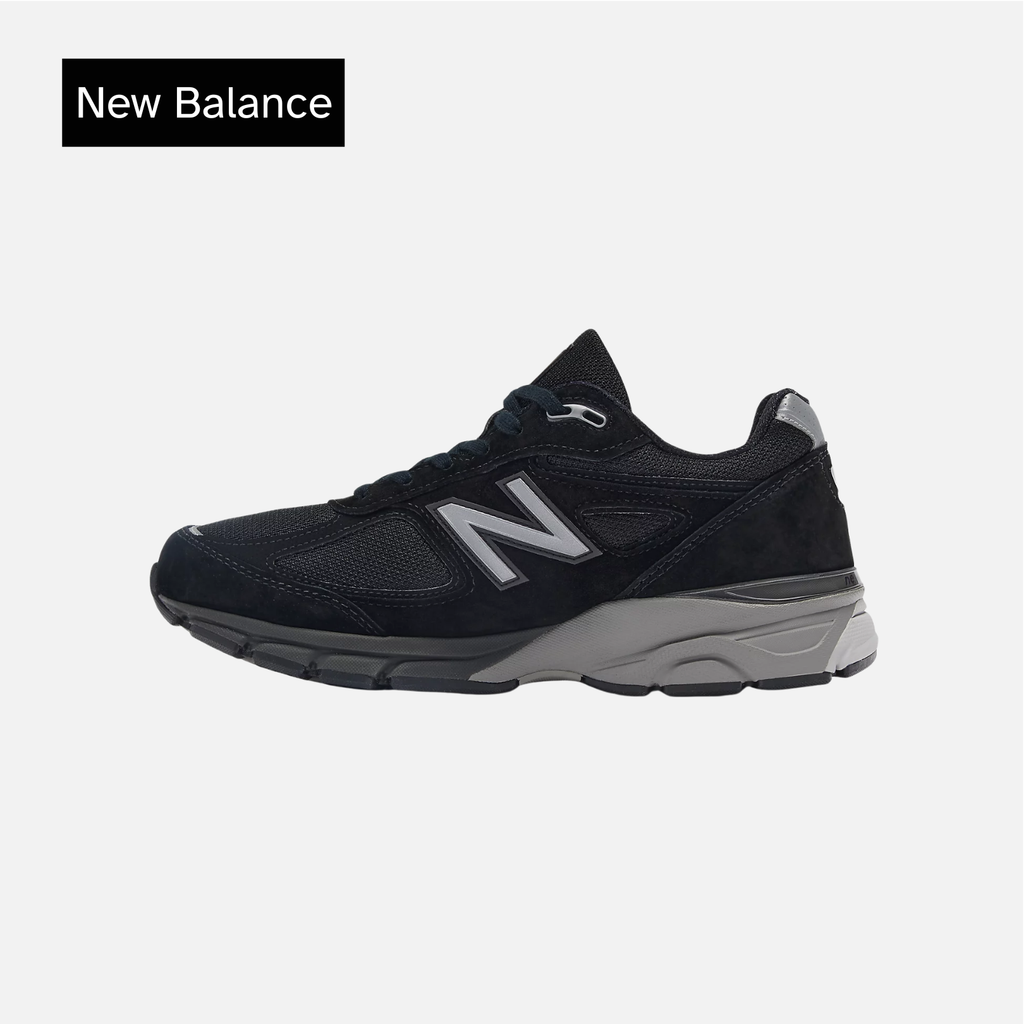 New Balance Men's 990v4 Made in USA 'Black Silver' 2023