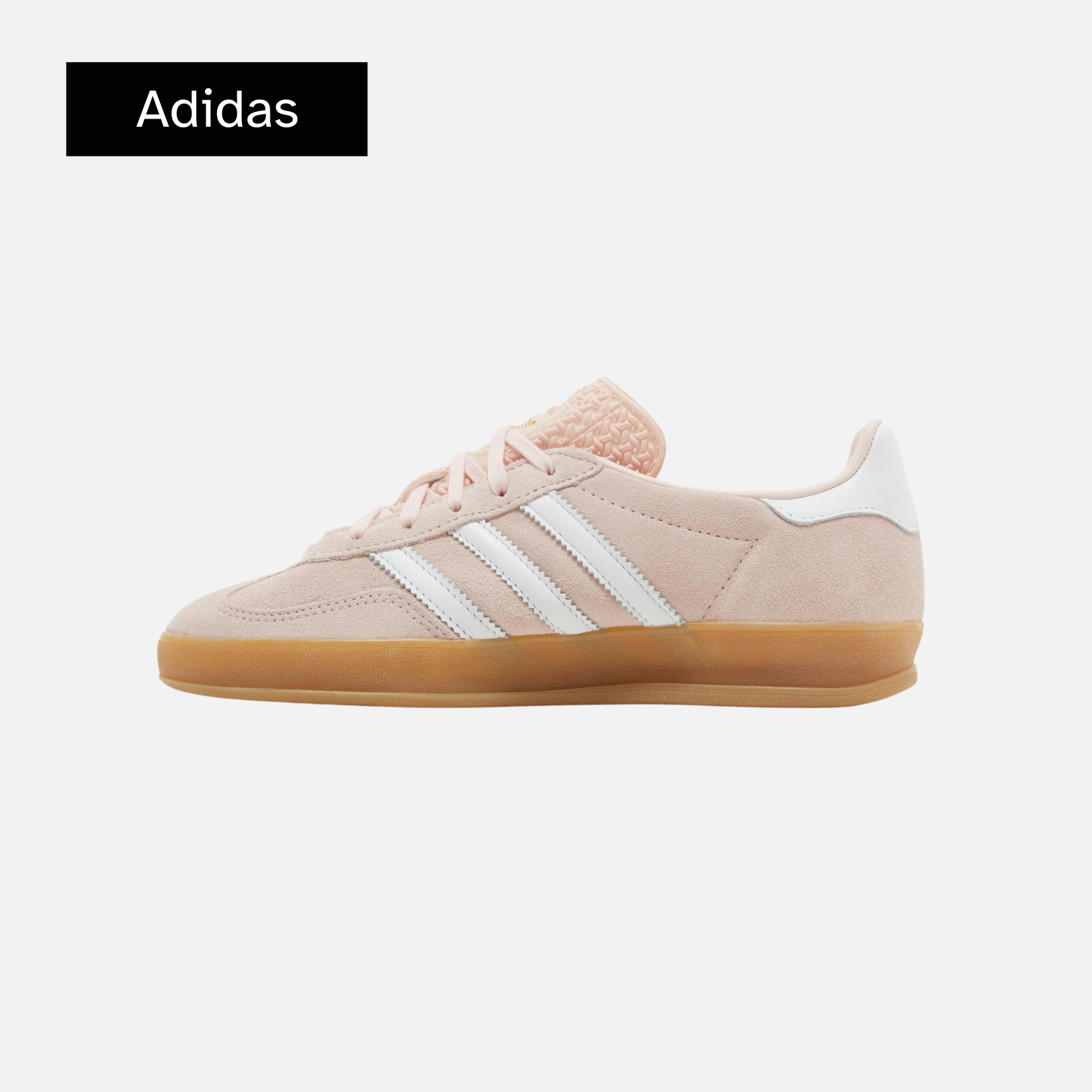 Wmns Gazelle Indoor 'Sandy Pink Gum'