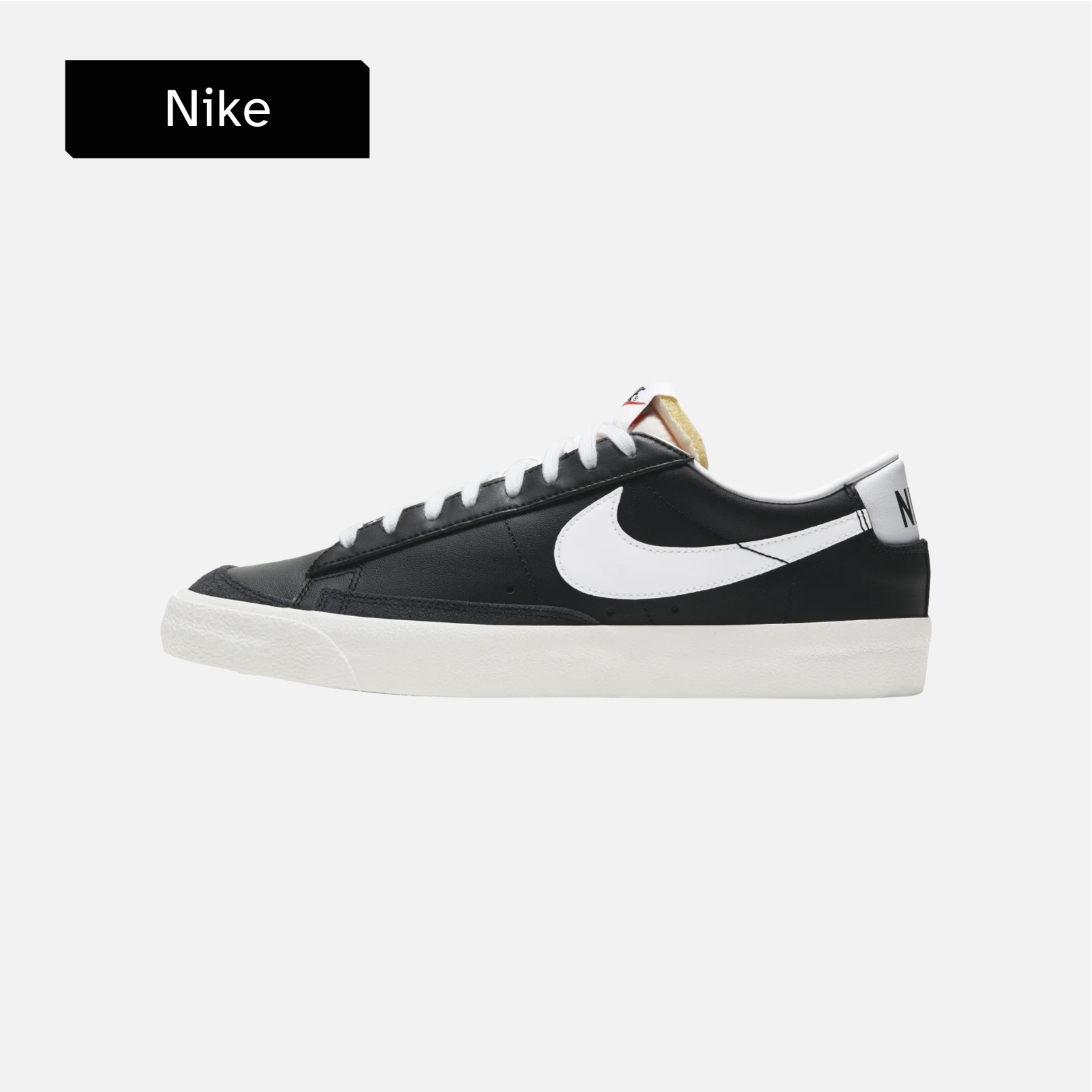 Nike Blazer Low '77 Vintage 'Black White'