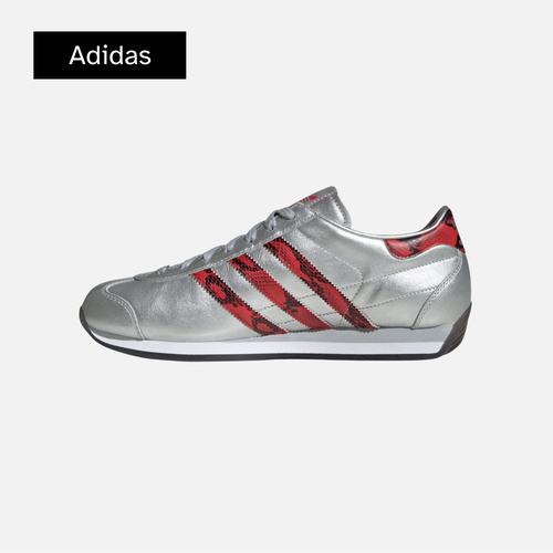 adidas  Country Japan 'Snakeskin Pack - Silver Metallic Scarlet'