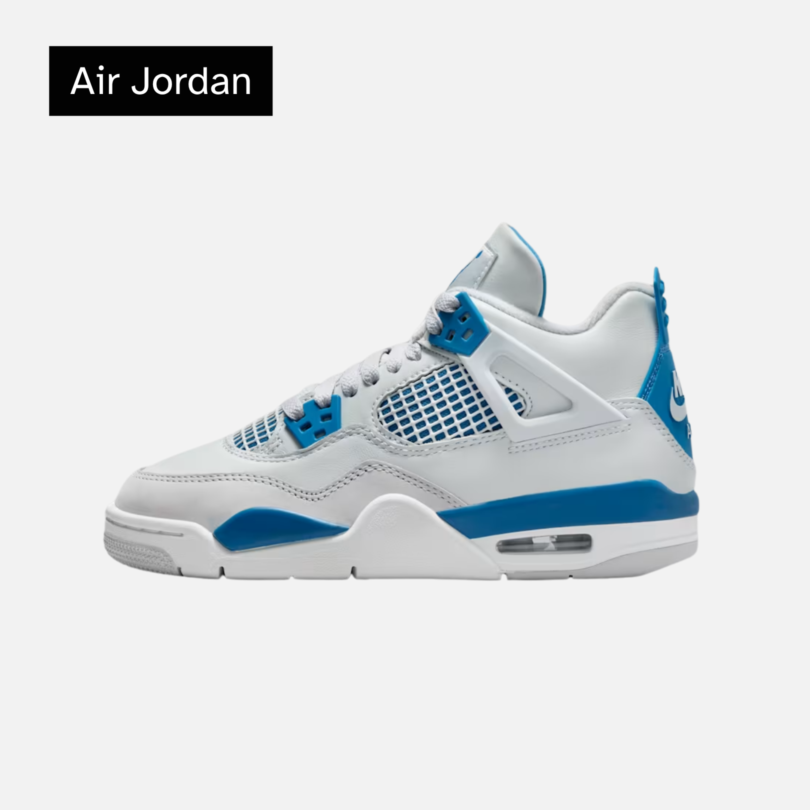 Air Jordan 4 Retro GS 'Military Blue' 2024