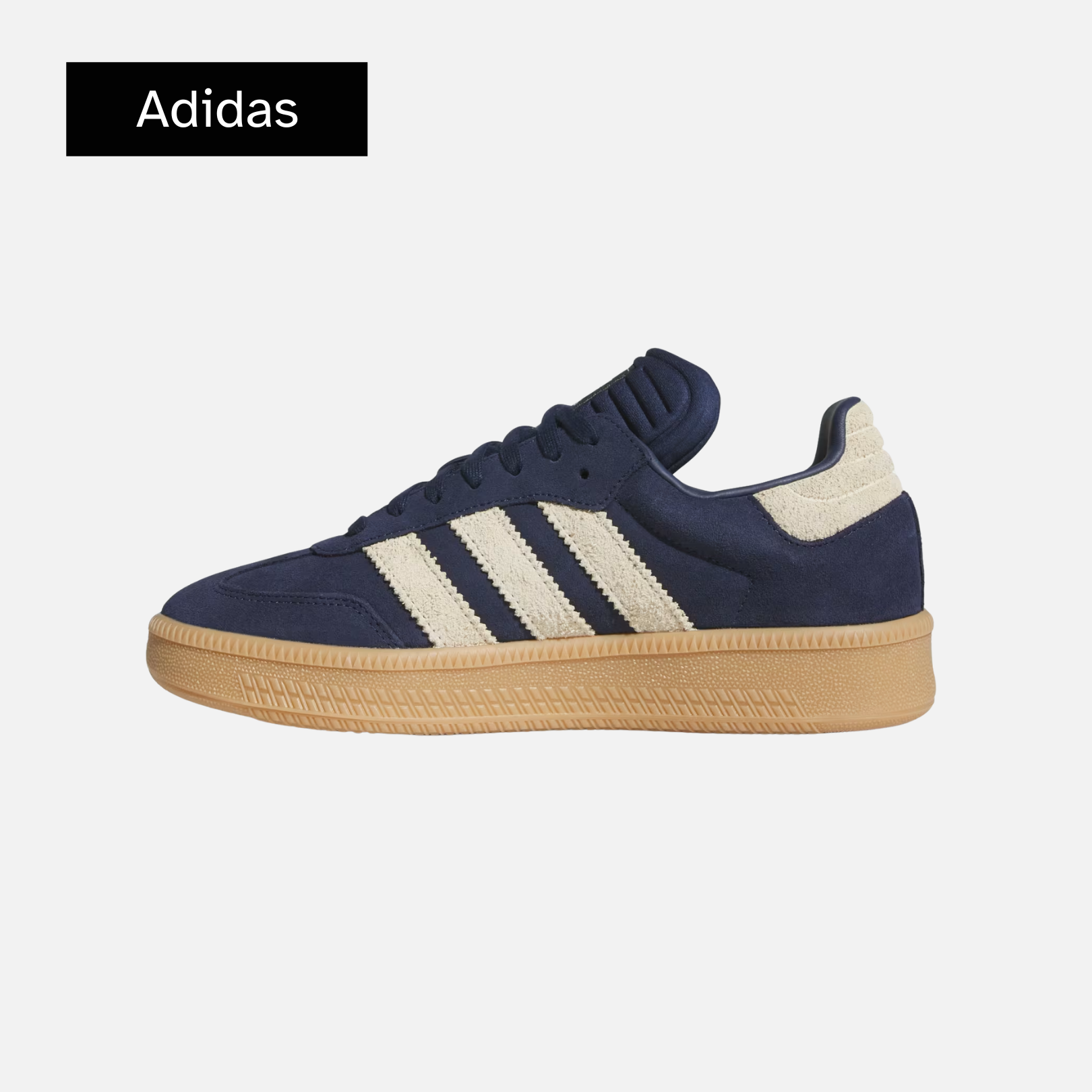 Adidas Samba XLG 'Night Indigo Warm Vanilla' Footlocker Exclusive
