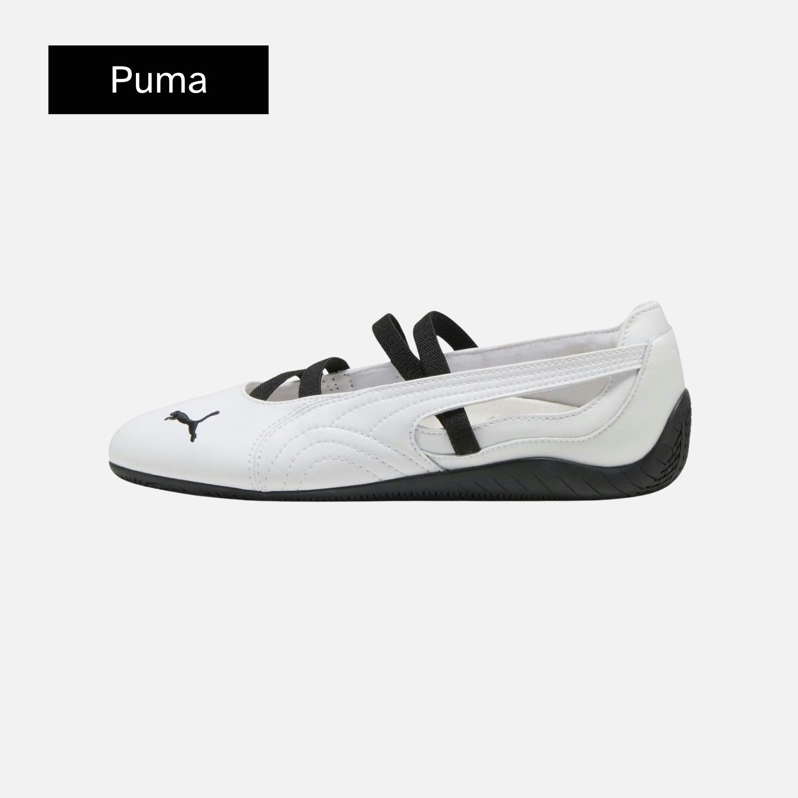 Wmns Speedcat Ballet Leather 'White Black'