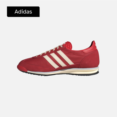 adidas  Wmns SL72 OG 'Scarlet Cream White'