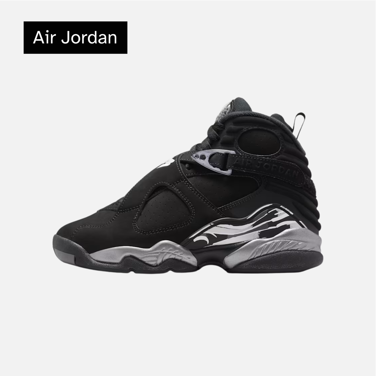 Air Jordan 8 Retro GS 'Chrome' 2026