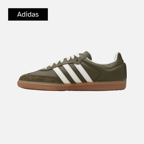 adidas Samba OG 'Medium Raw Khaki Gum'