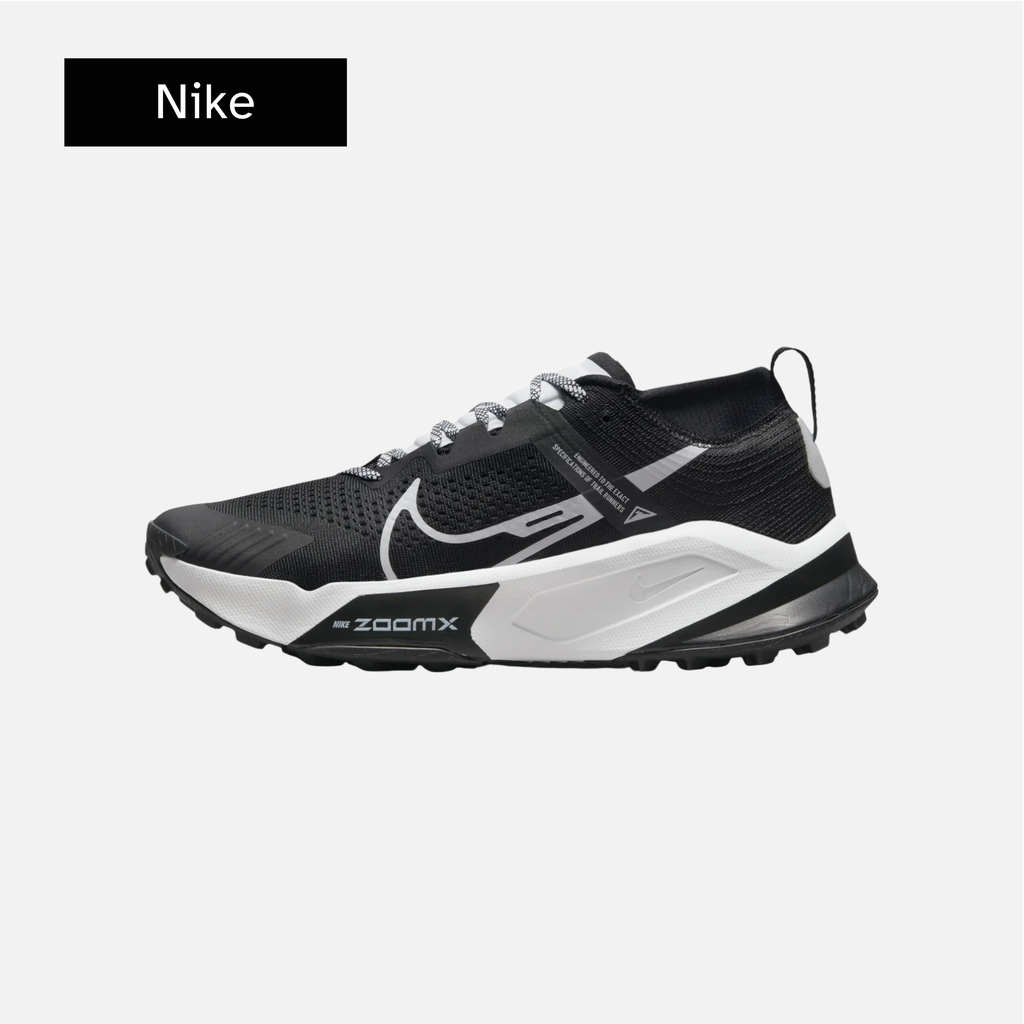 Nike ZoomX Zegama Trail 'Black White'