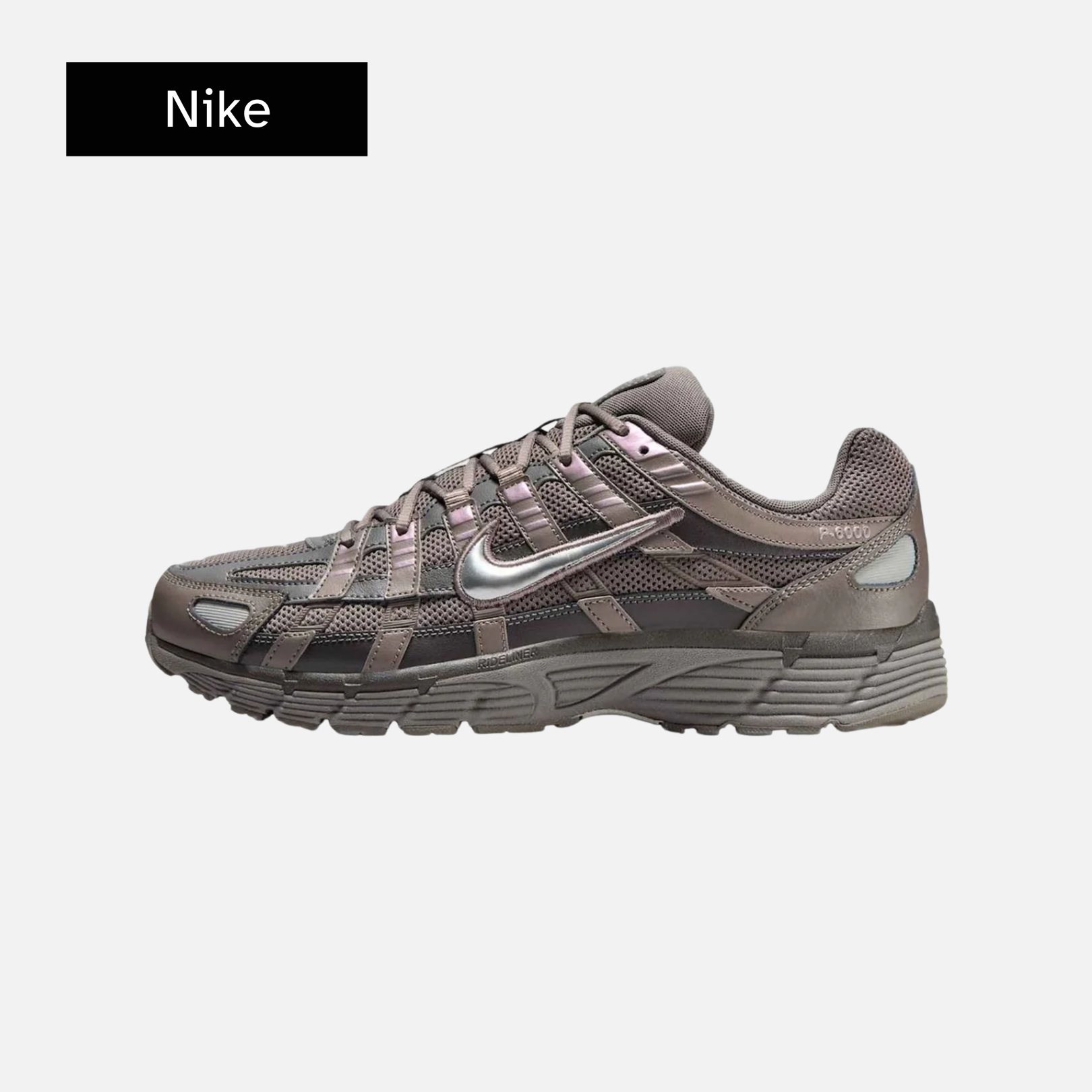 P-6000 'Cave Stone Metallic Silver'