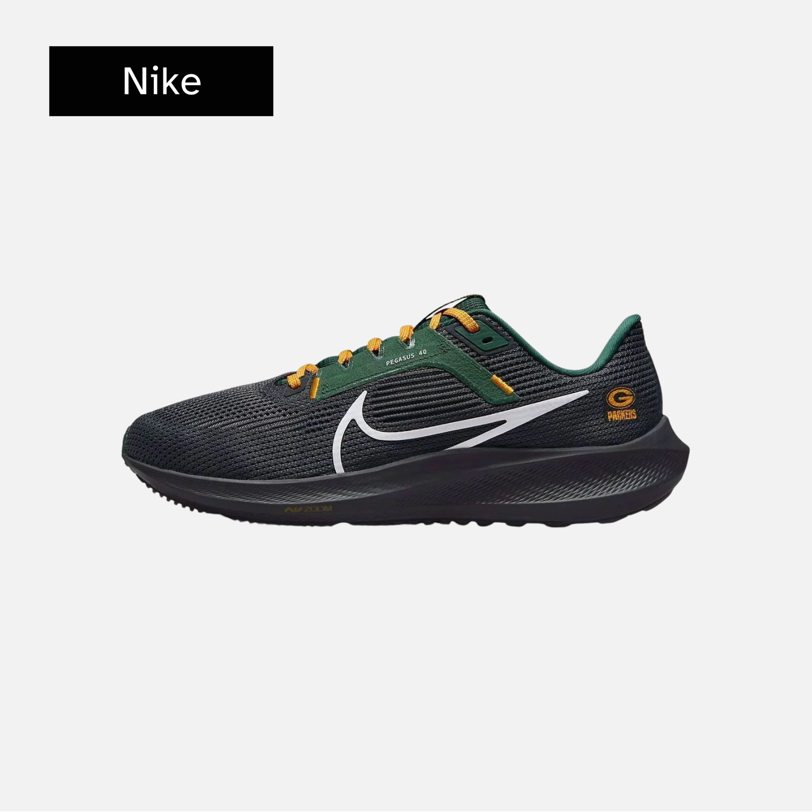 NFL x Nike Air Zoom Pegasus 40 'Green Bay Packers'