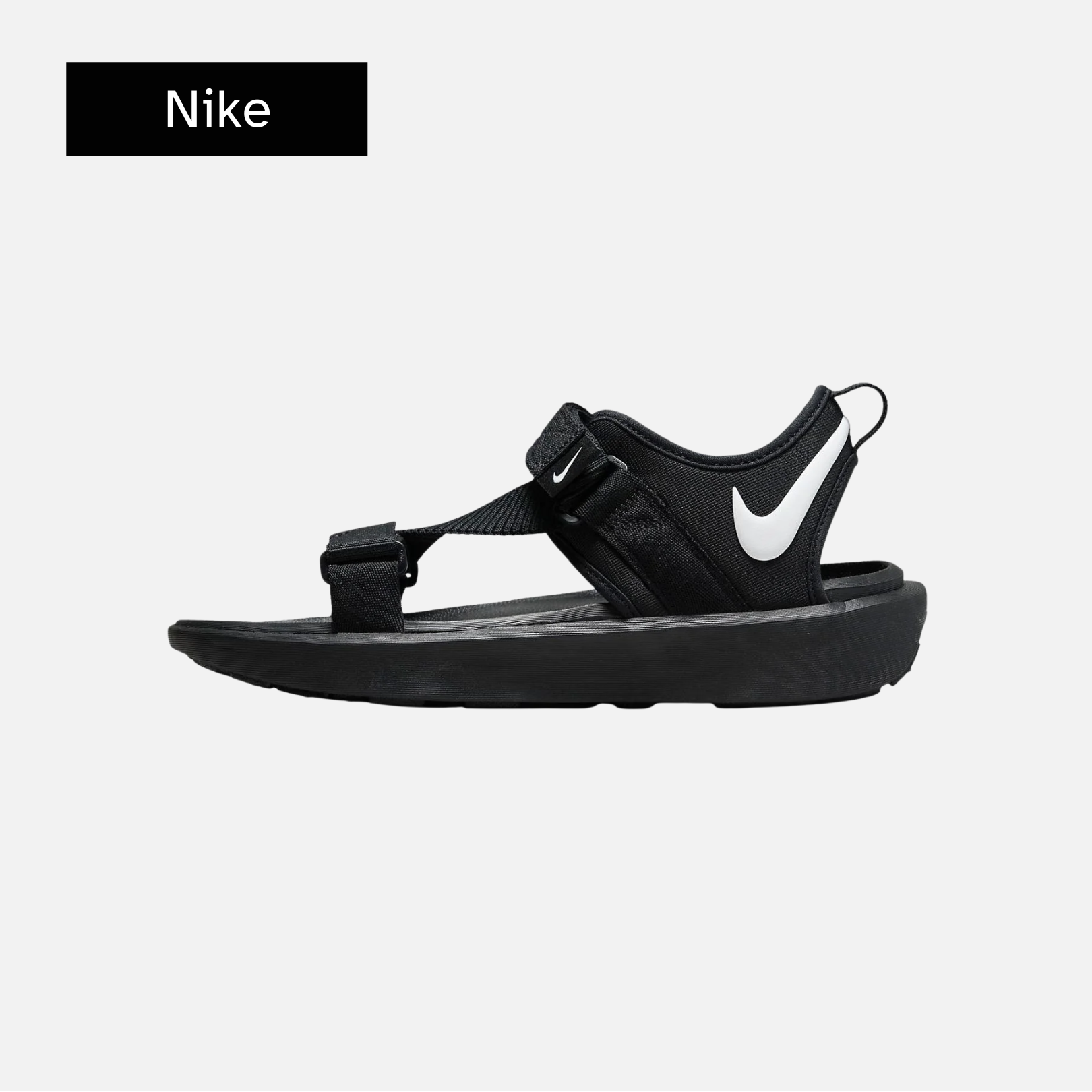Nike Vista Sandal 'Black White'