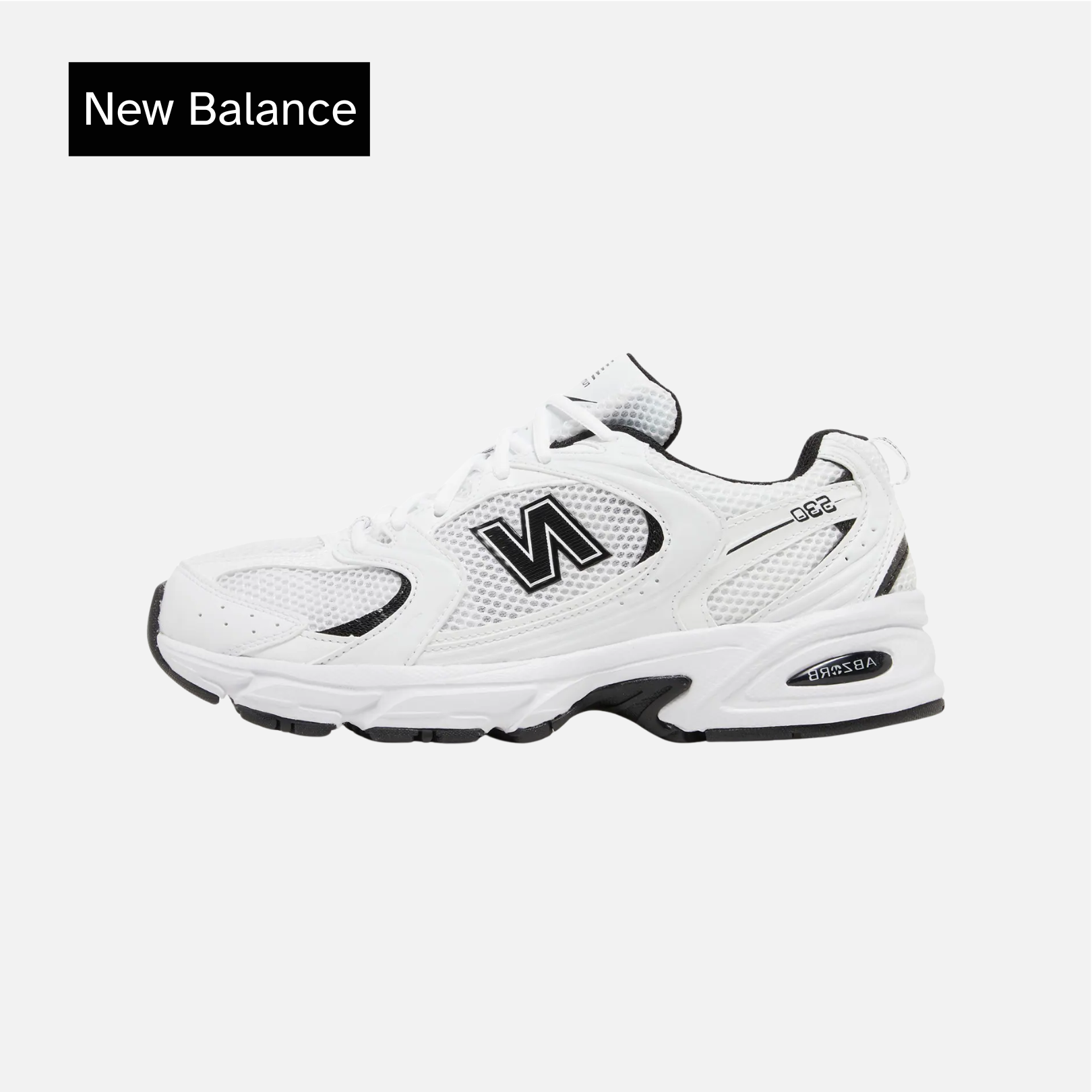 New Balance 530 'White Black'