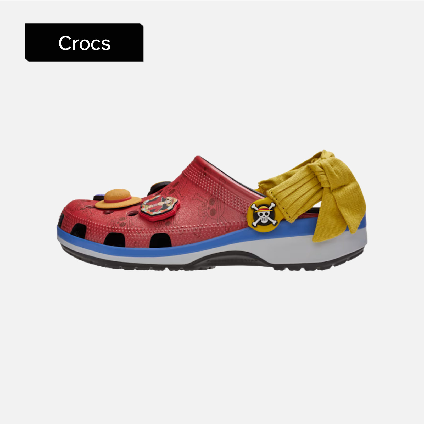 One Piece x Crocs Classic Clog 'Luffy'