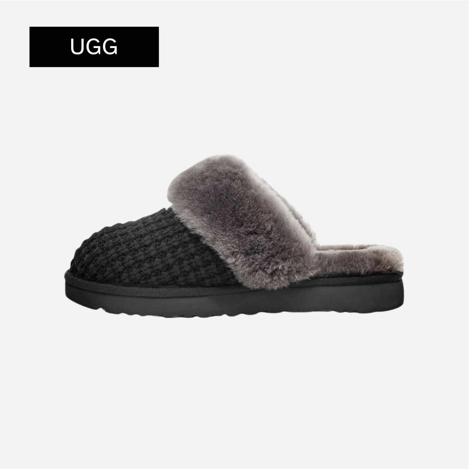 UGG Wmns Cozy Slipper 'Black'