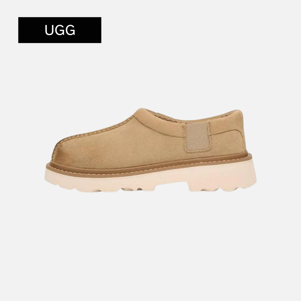 UGG Tasman Lug Slipper 'Mustard Seed'