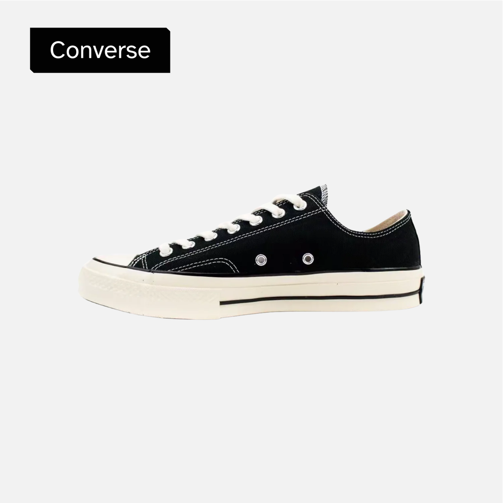 Converse Chuck 70 Low 'Black'