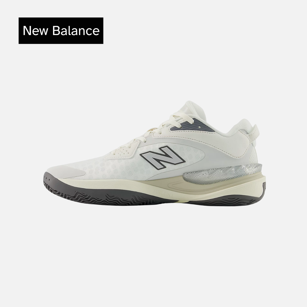 New Balance Hesi Low v2 "White/Grey"