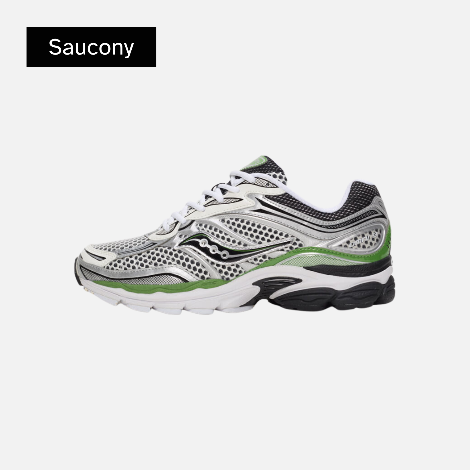 Saucony OG ProGrid Omni 9 'Silver Green'