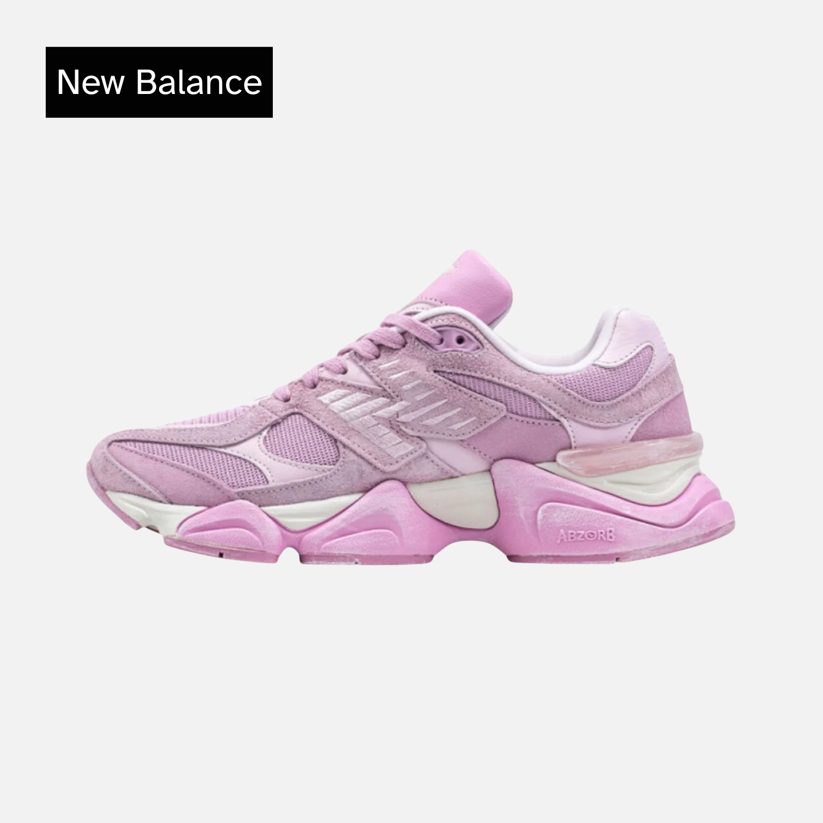 New Balance 9060 'Pink Overdye' ASOS Exclusive