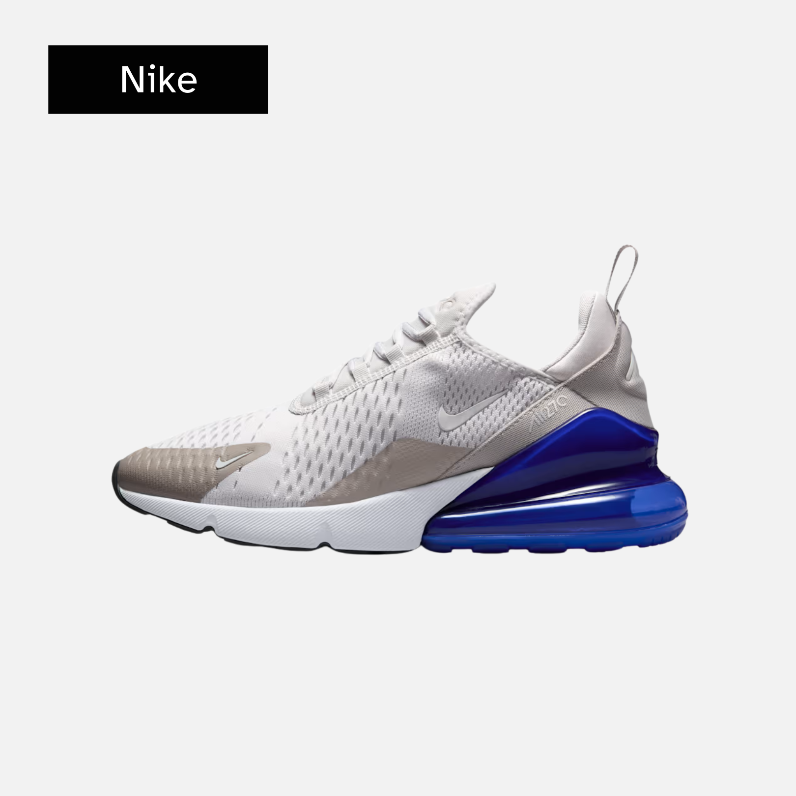 Nike Air Max 270 'Vast Grey Racer Blue'