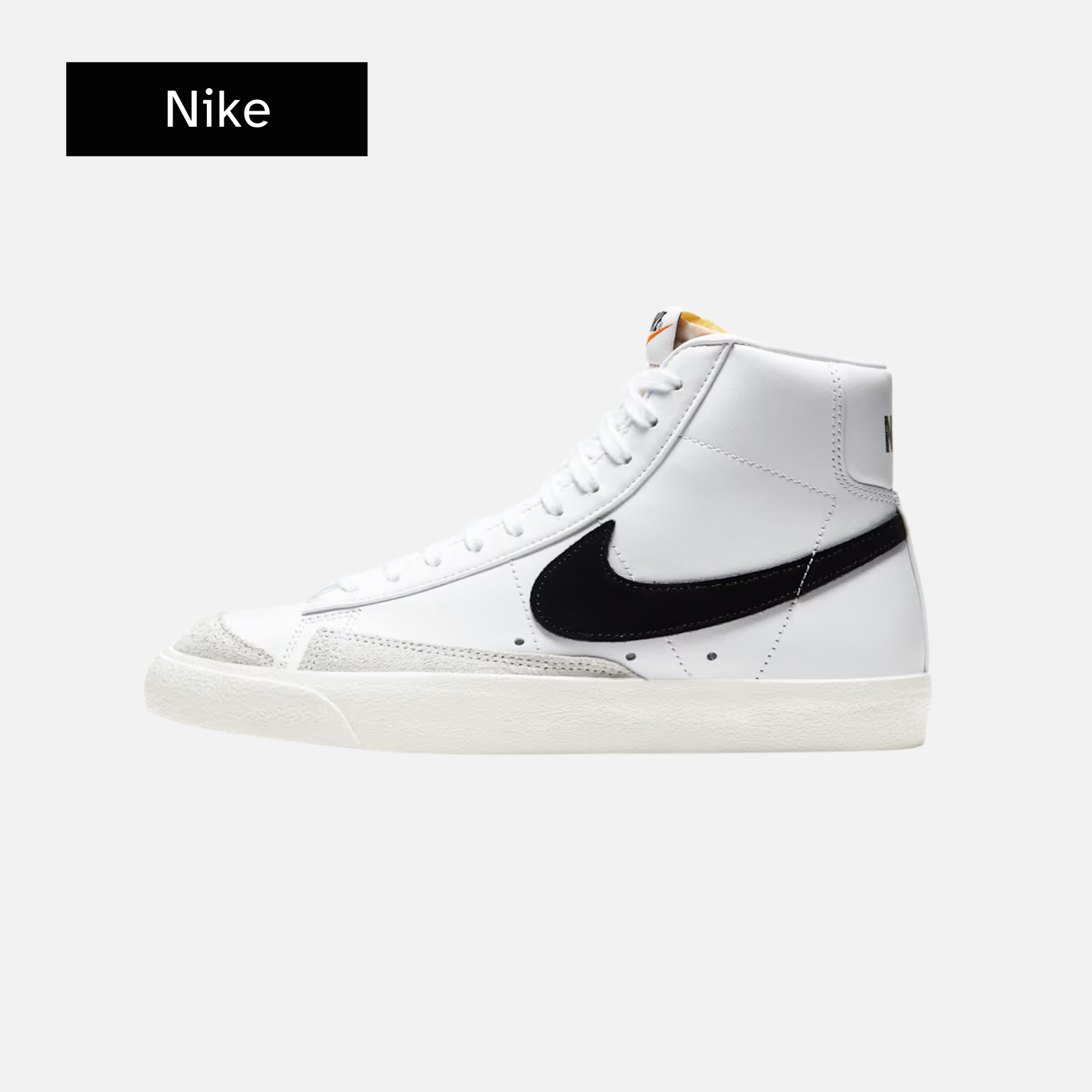 Nike Wmns Blazer Mid 77 Vintage 'White Black'