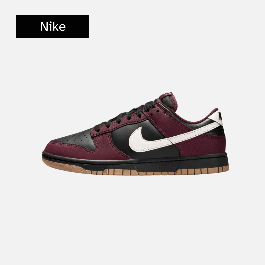 Nike Women's Dunk Low Next Nature 'Burgundy Crush Black'