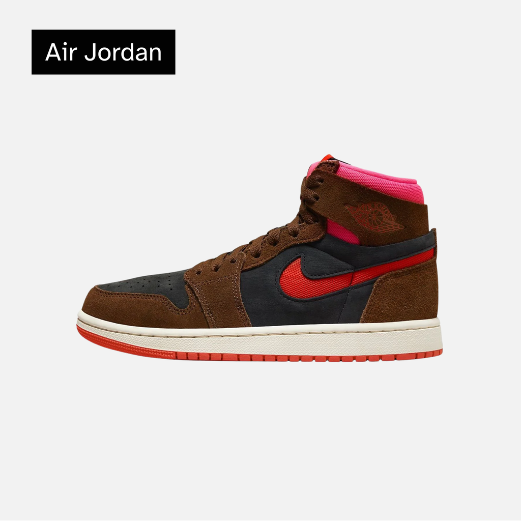 Wmns Air Jordan 1 High Zoom Comfort 2 'Cacao Wow Picante Red'